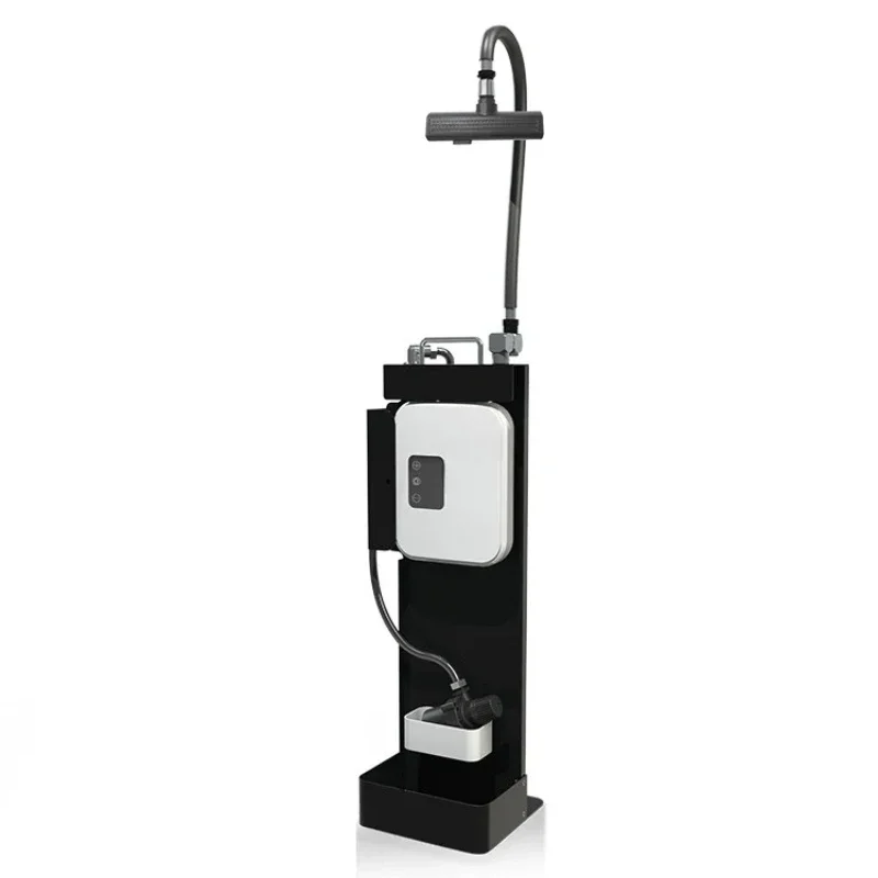 Wellness Spa And Massage - Luxury Thermostatic Waterfall Spa Equipment Scalp