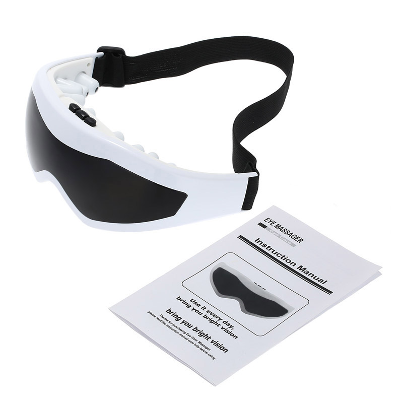 Eye Mask Heated - Electric Eye Massager Mask Migraine Eye