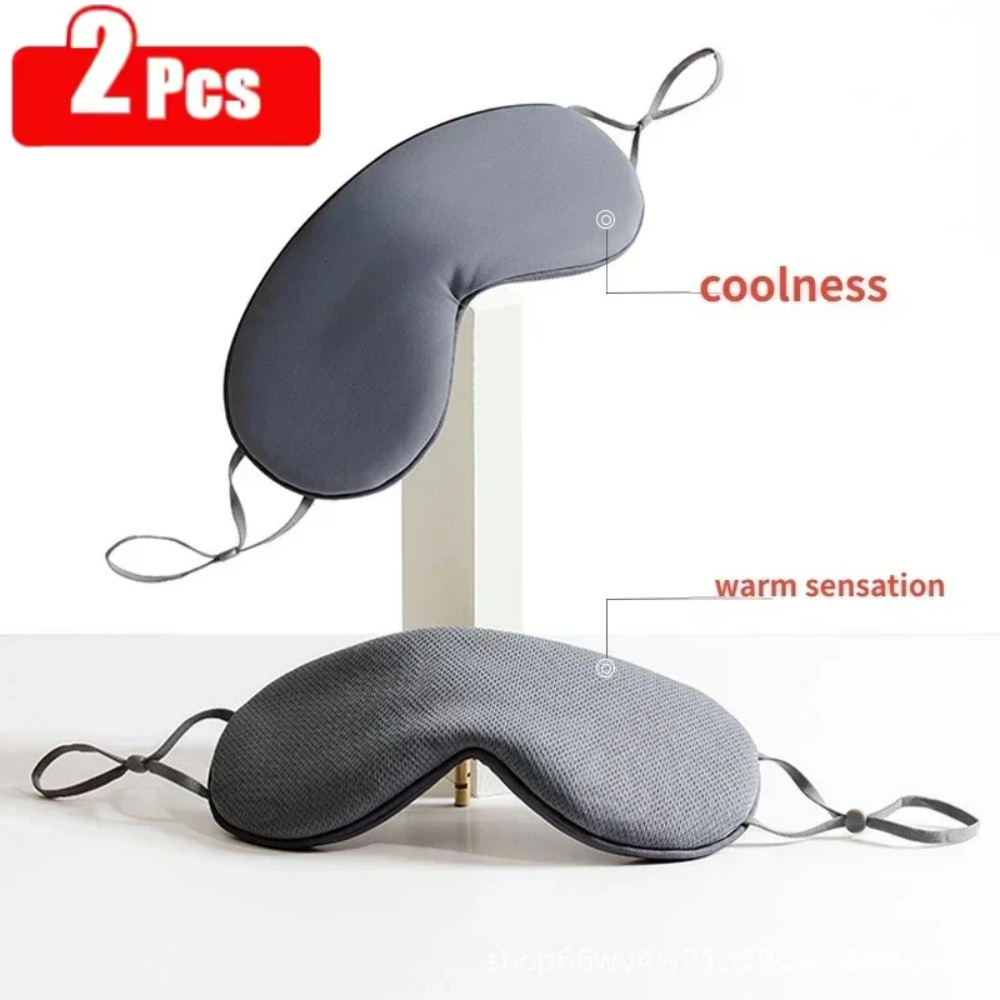 Eye Mask Heated - Soft Breathable Warm And Cool Dual