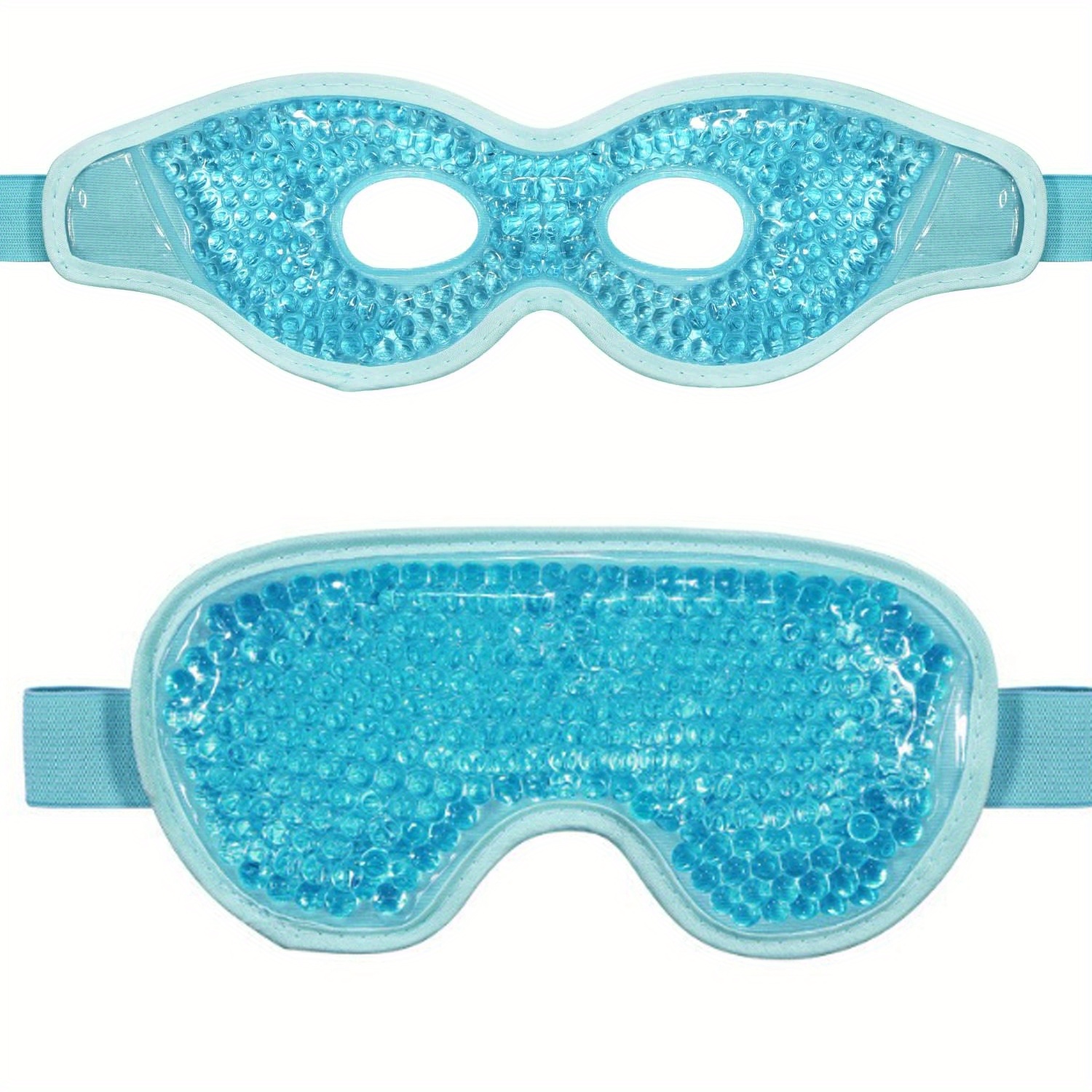 Eye Mask Heated - 2Pcs/Set Gel Eye Mask Cooling Eye
