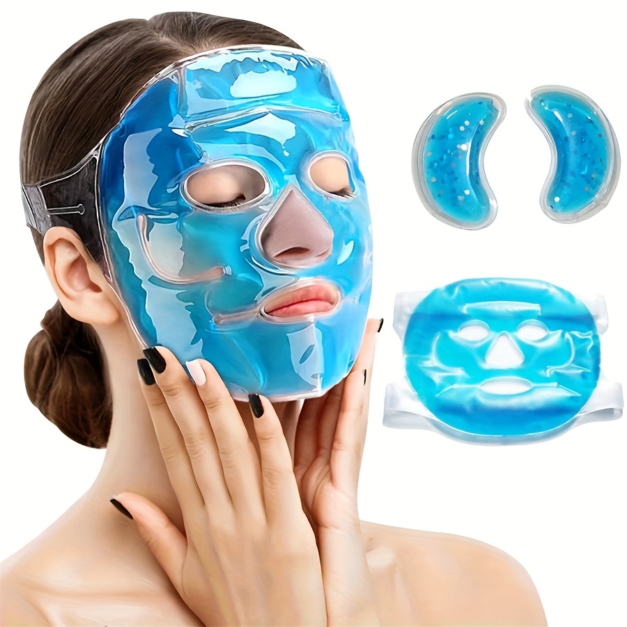 Eye Mask Heated - Cold Face Eye Mask & Eye