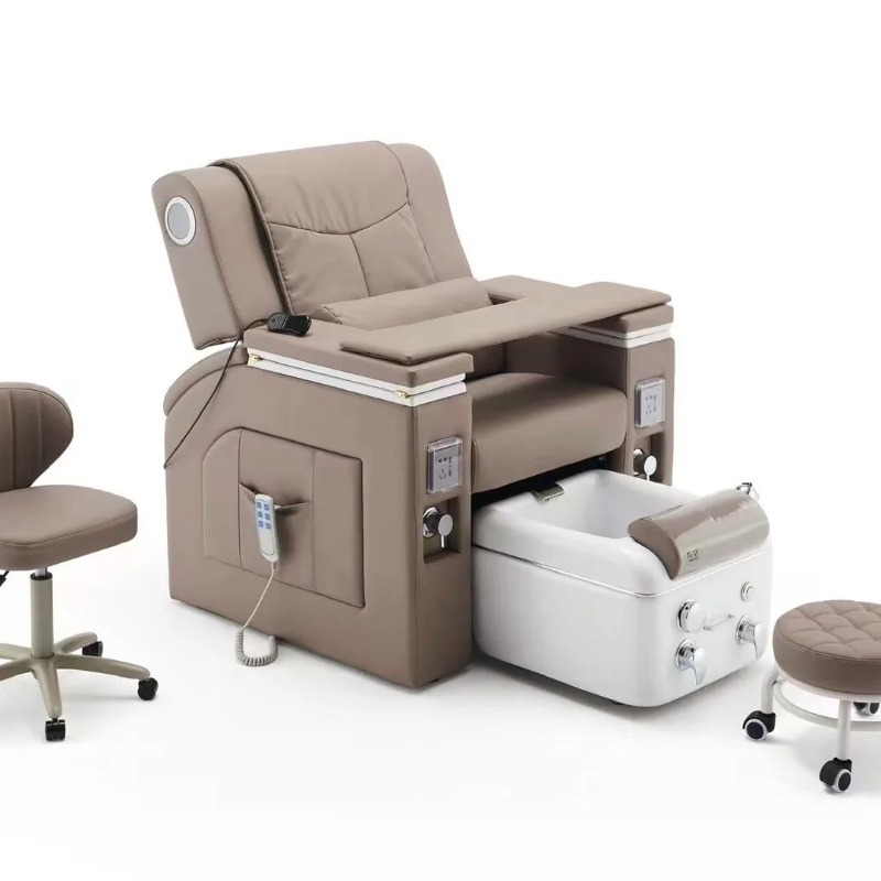 Spa And Wellness Center - New Arrive Luxury Pedicure Chair With
