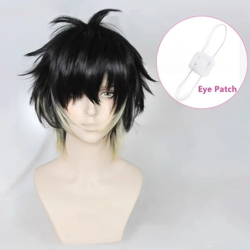 Eye Mask Heated - Anime Towa Synthetic Men Short Black