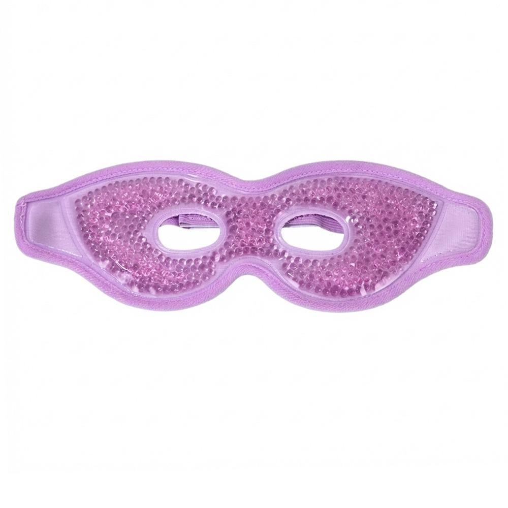 Eye Mask Heated - Portable Reusable Cooling Gel Eye Mask