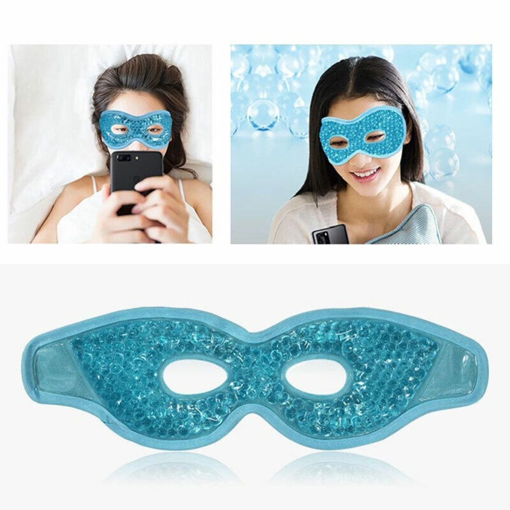 Comfortable Reusable Cooling G - Eye Mask Heated recension och pris