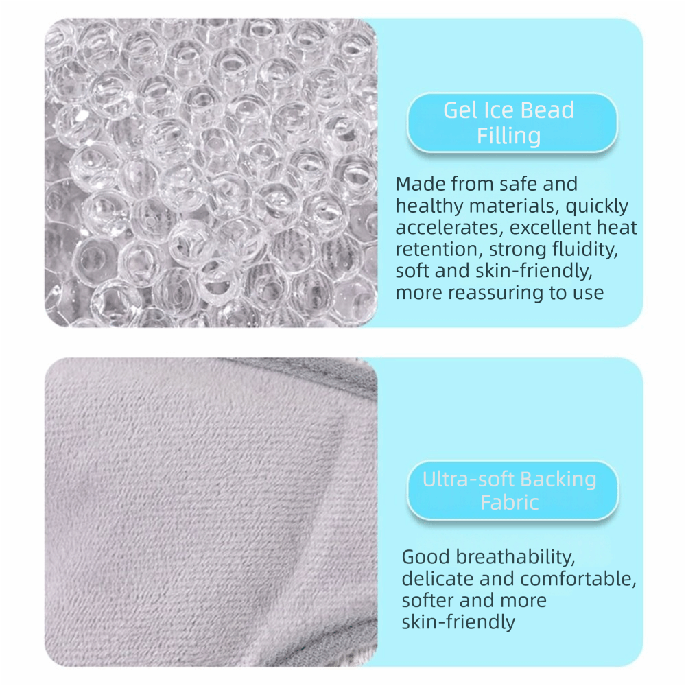 Comfortable Reusable Cooling G - Eye Mask Heated recension och pris