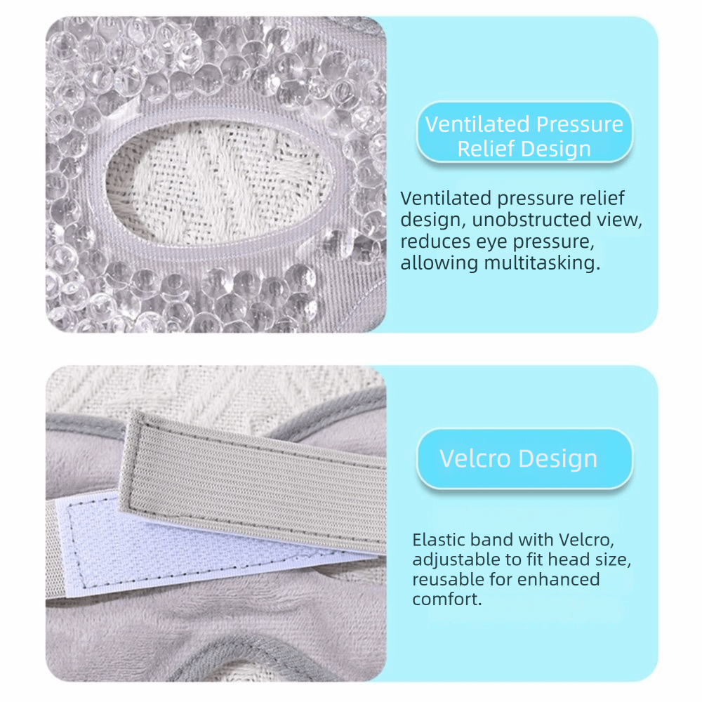 Comfortable Reusable Cooling G - Eye Mask Heated recension och pris