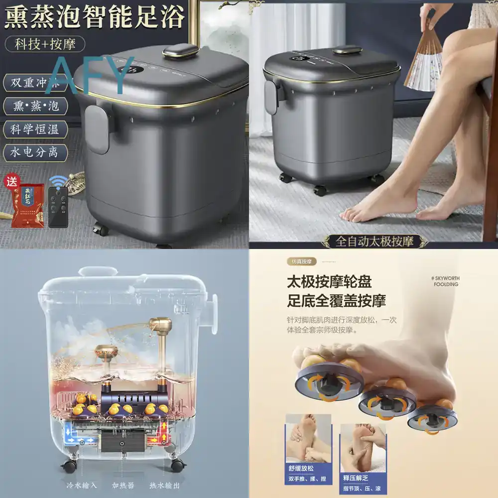For Home Use Foot Bath Tub wit - Wellness Spa And Massage recension och pris