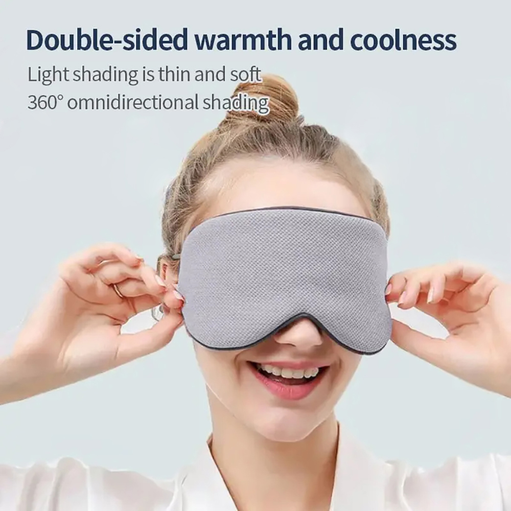 Soft Breathable Warm And Cool  - Eye Mask Heated recension och pris