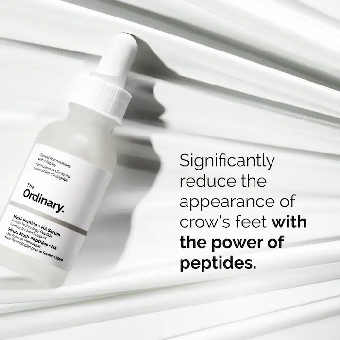 Multi-Peptide + HA Serum 30ml  - The Ordinary Serum Hyaluronic Acid recension och pris