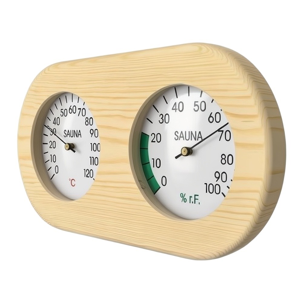 Dual Temperature Humidity Gaug - Spa And Wellness Center recension och pris