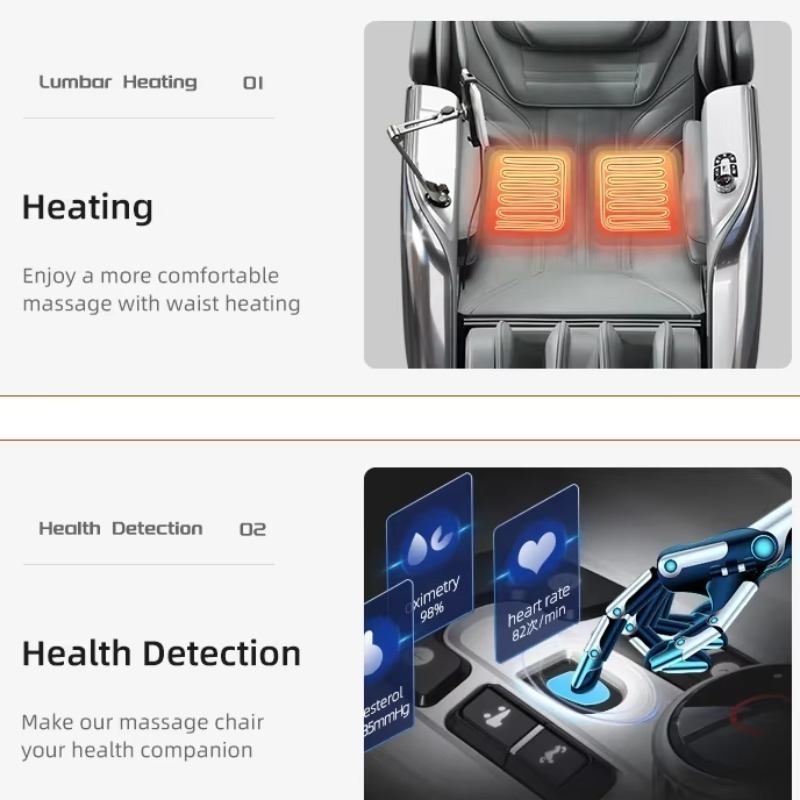 Massage Chair Full Body Zero G - Wellness Spa And Massage recension och pris