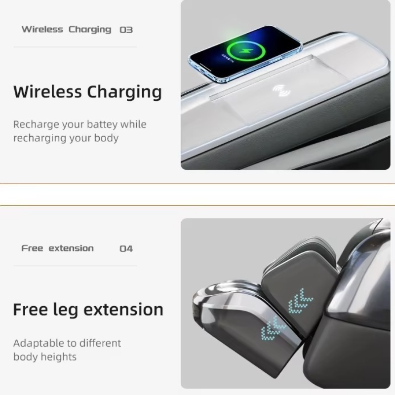 Massage Chair Full Body Zero G - Wellness Spa And Massage recension och pris