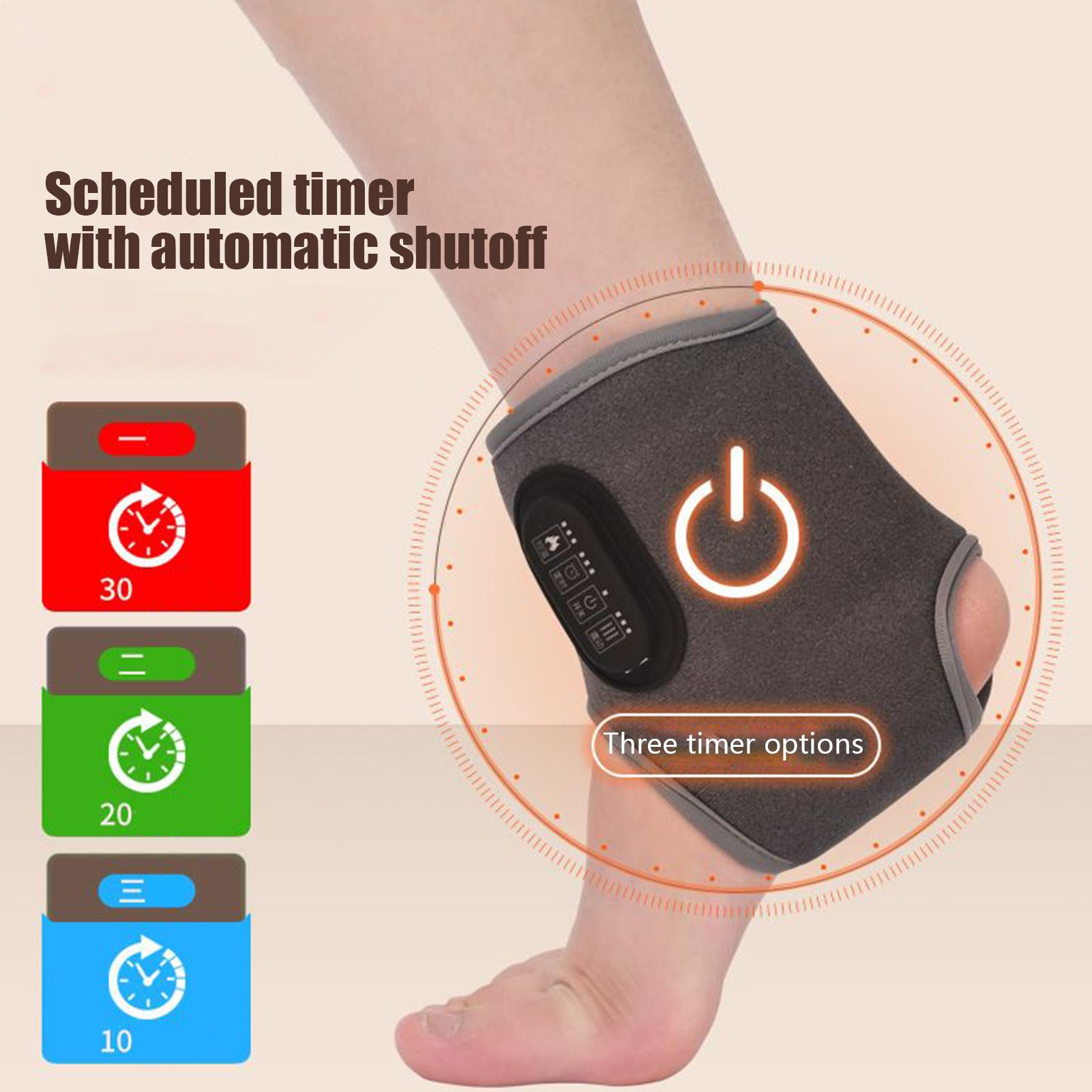 Portable Foot Massager with He - Wellness Spa And Massage recension och pris