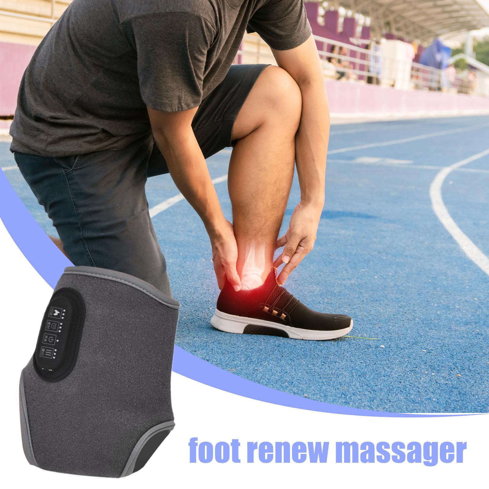 Portable Foot Massager with He - Wellness Spa And Massage recension och pris