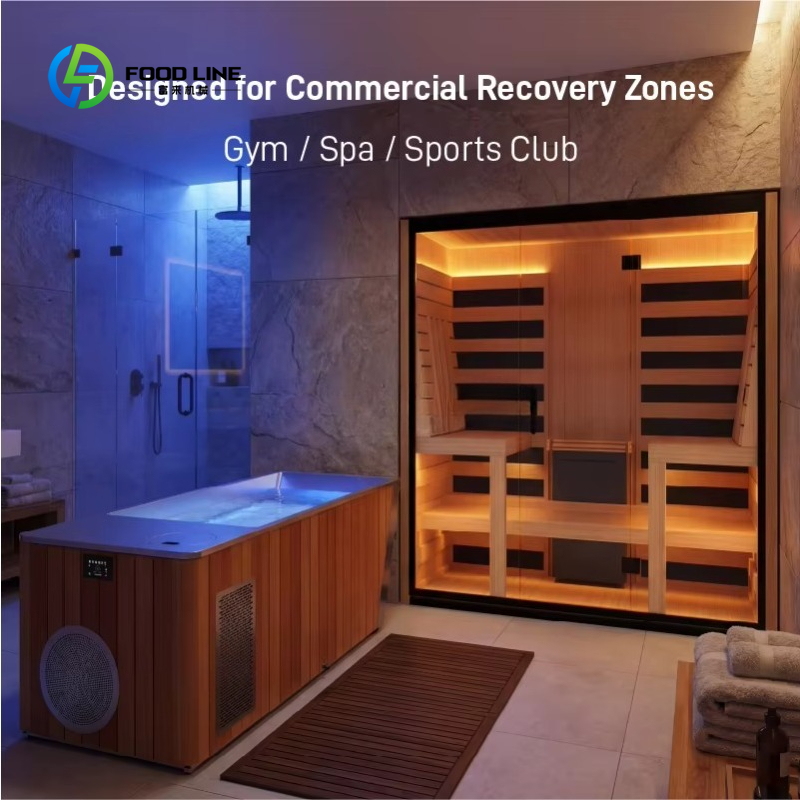 Customized Commercial Sauna Ic - Spa And Wellness Center recension och pris