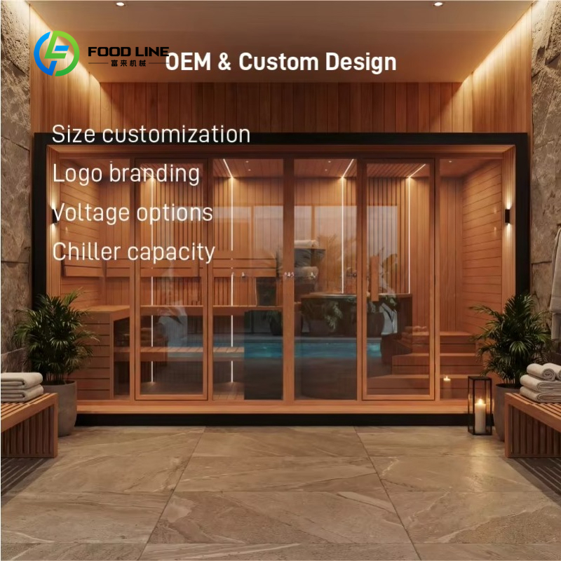 Customized Commercial Sauna Ic - Spa And Wellness Center recension och pris