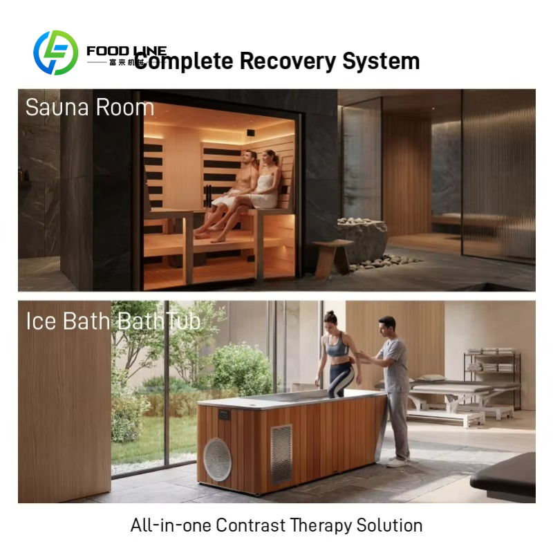 Customized Commercial Sauna Ic - Spa And Wellness Center recension och pris