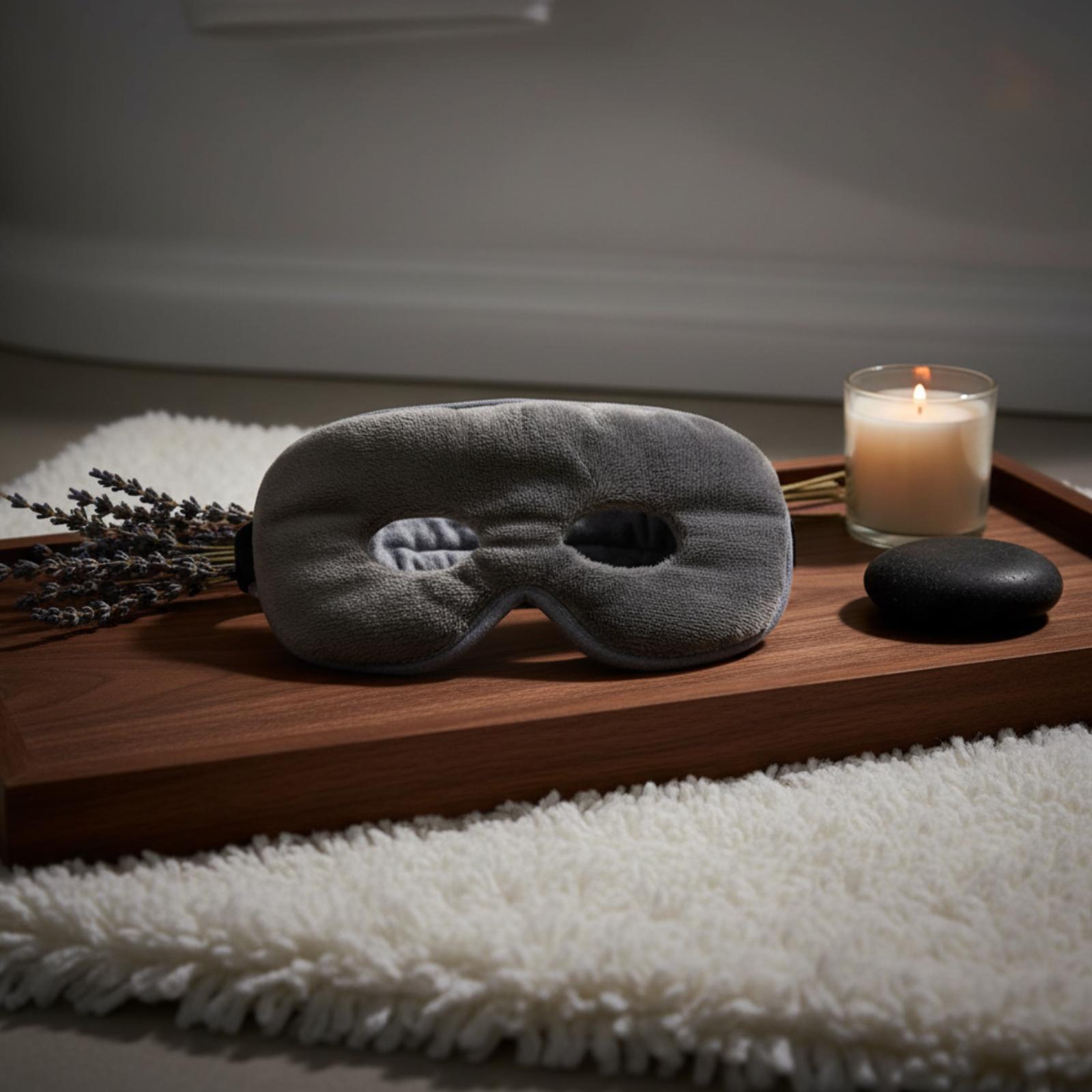 USB Cotton Heated Sleep Mask A - Eye Mask Heated recension och pris