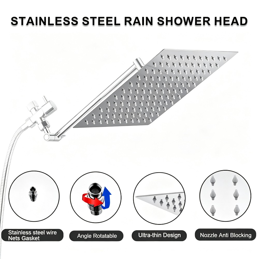 1 pc high-pressure shower head - Spa & Wellness Hotel Diament Ustroń Zdjęcia recension och pris