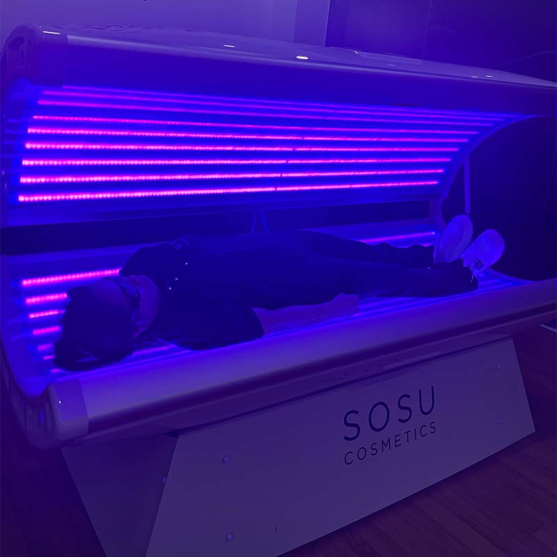 Acrylic Tanning Bed – Horizont - Spa And Wellness Center recension och pris