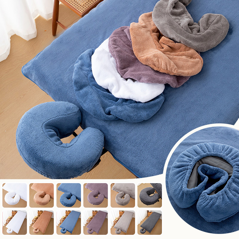 Coral Fleece Beauty Salon Bed  - Wellness Spa And Massage recension och pris