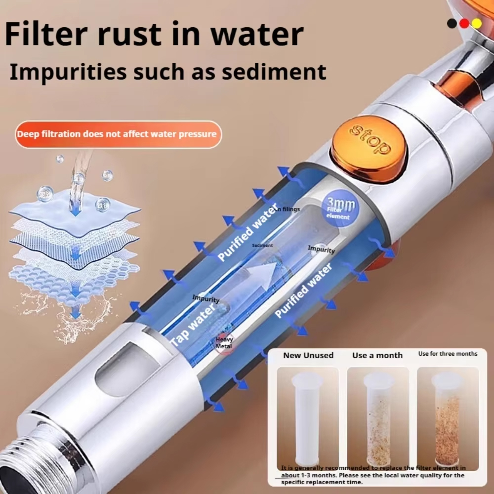 5 Spray ABS Portable Shower He - Spa & Wellness Hotel Diament Ustroń Zdjęcia recension och pris