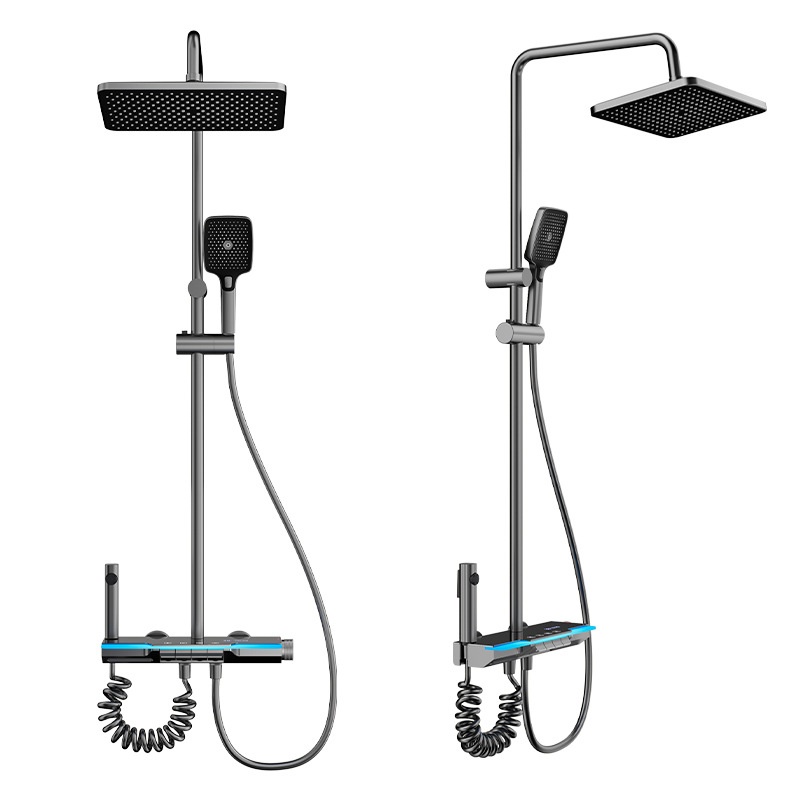 Grey Gun Shower Set Luxury Hot - Spa & Wellness Hotel Diament Ustroń Zdjęcia recension och pris