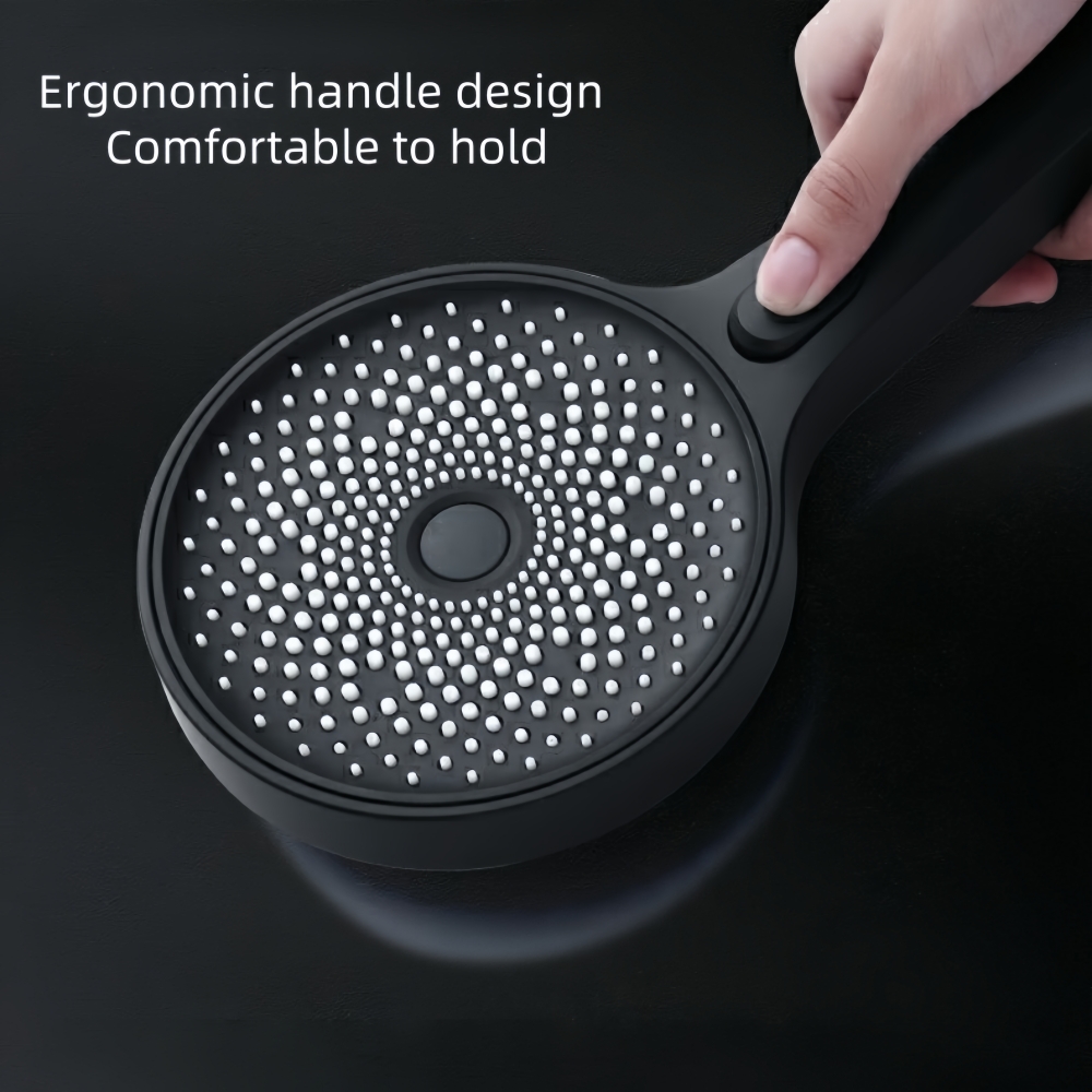 Large 130mm Handheld Shower He - Spa & Wellness Hotel Diament Ustroń Zdjęcia recension och pris