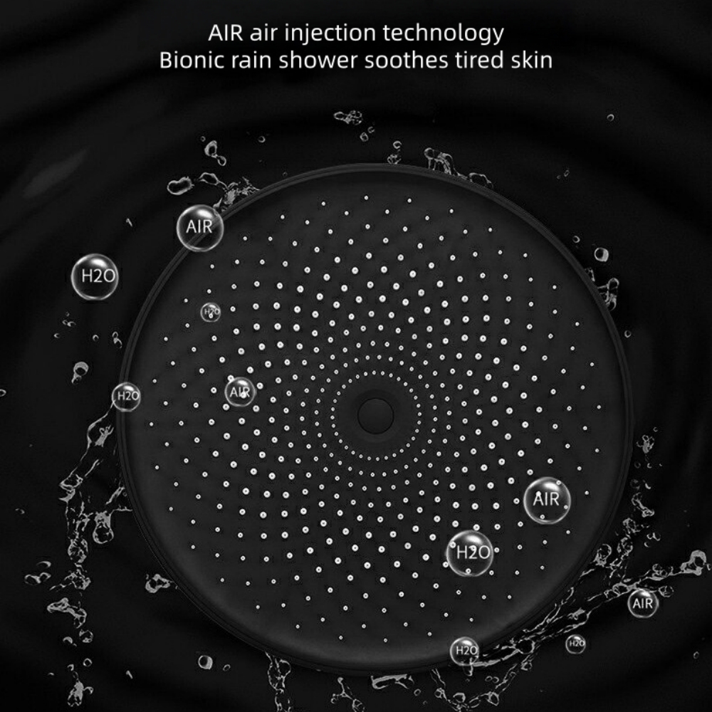 Large 130mm Handheld Shower He - Spa & Wellness Hotel Diament Ustroń Zdjęcia recension och pris