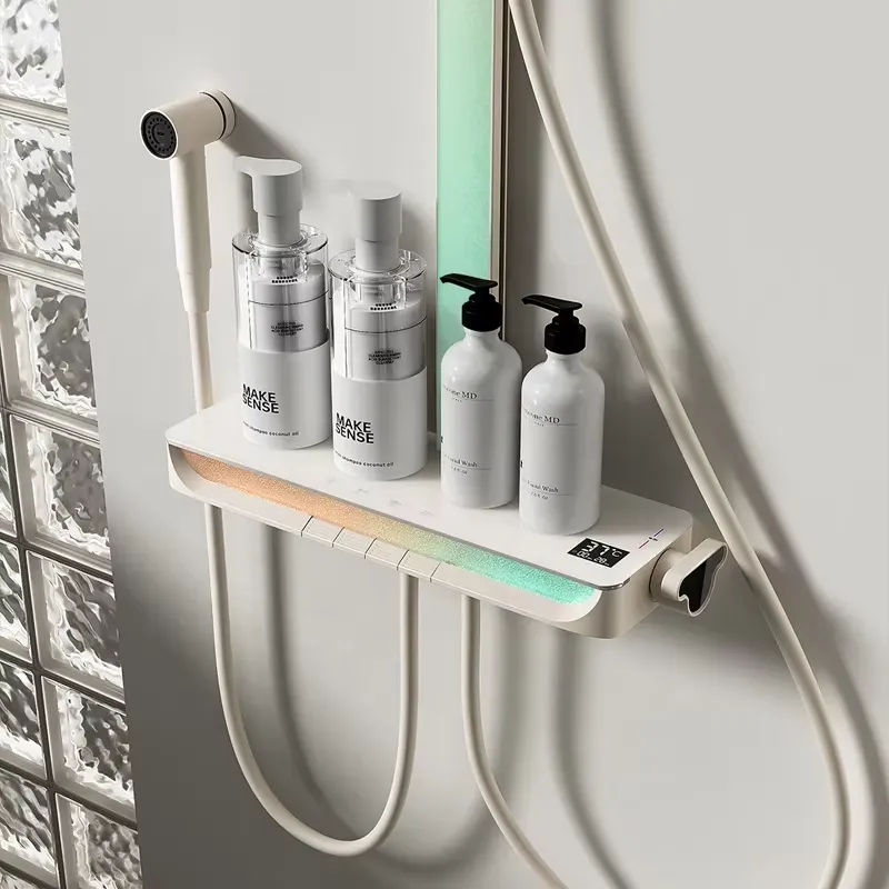 Brass Digital Waterfall Shower - Spa & Wellness Hotel Diament Ustroń Zdjęcia recension och pris