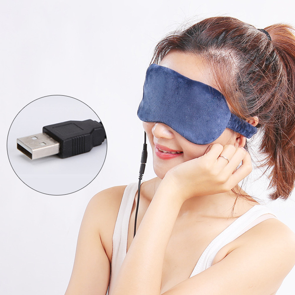 Super Soft Cloth Electric Heat - Eye Mask Heated recension och pris