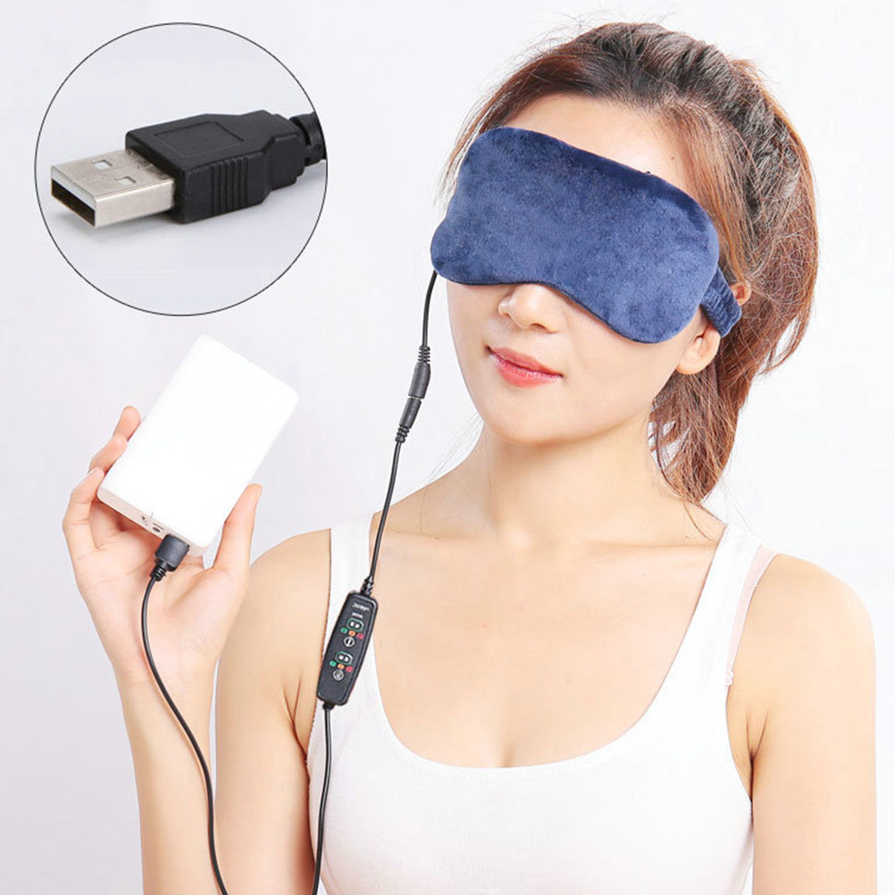 Super Soft Cloth Electric Heat - Eye Mask Heated recension och pris