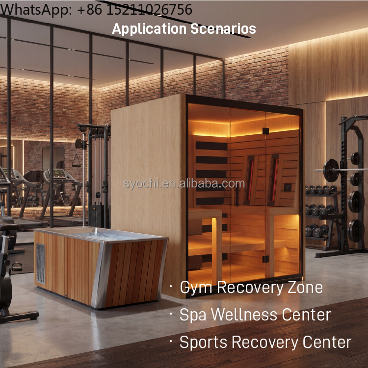 Luxury Sauna Cold Plunge Ice B - Spa And Wellness Center recension och pris