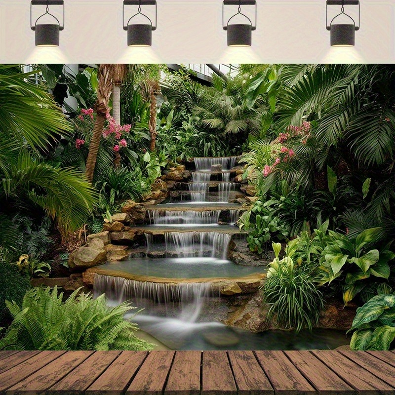 Waterfall Garden Tapestry Lush - Spa And Wellness Center recension och pris
