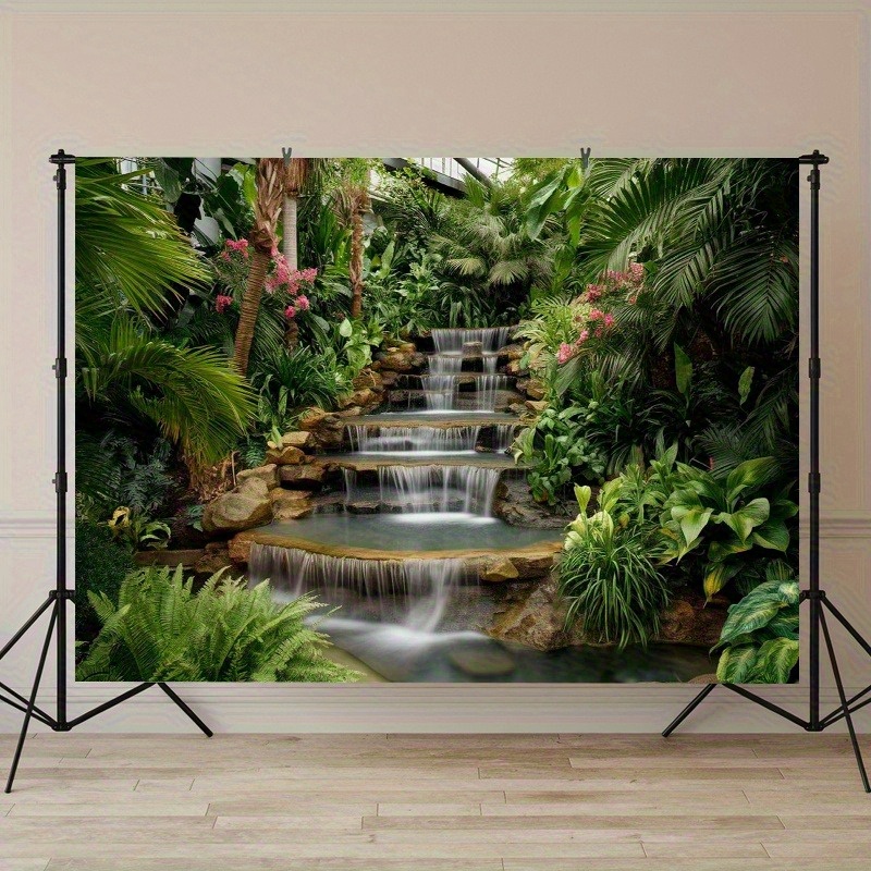Waterfall Garden Tapestry Lush - Spa And Wellness Center recension och pris