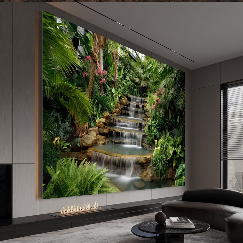 Waterfall Garden Tapestry Lush - Spa And Wellness Center recension och pris