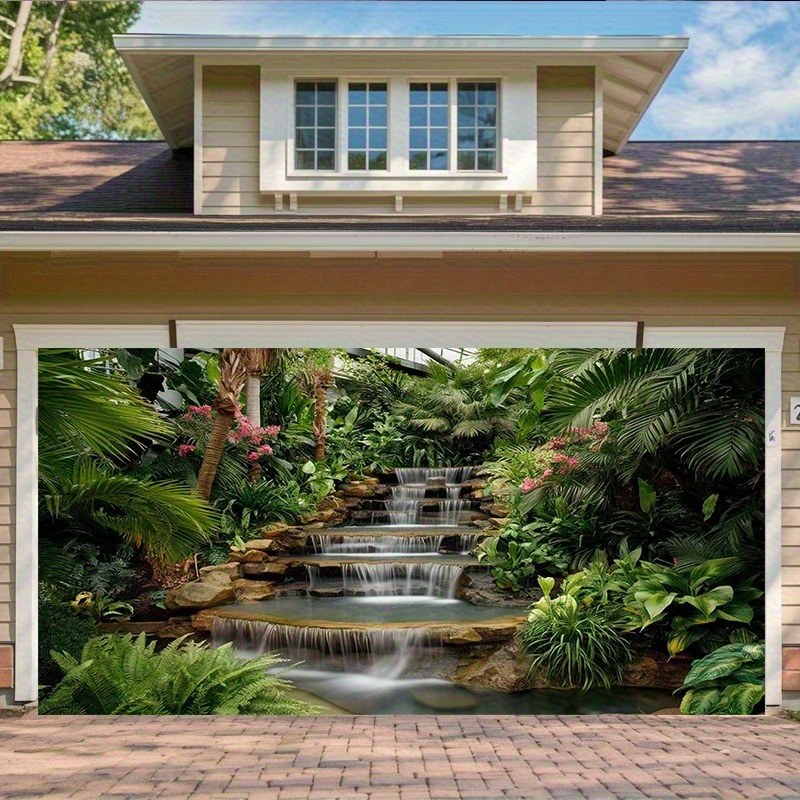 Waterfall Garden Tapestry Lush - Spa And Wellness Center recension och pris