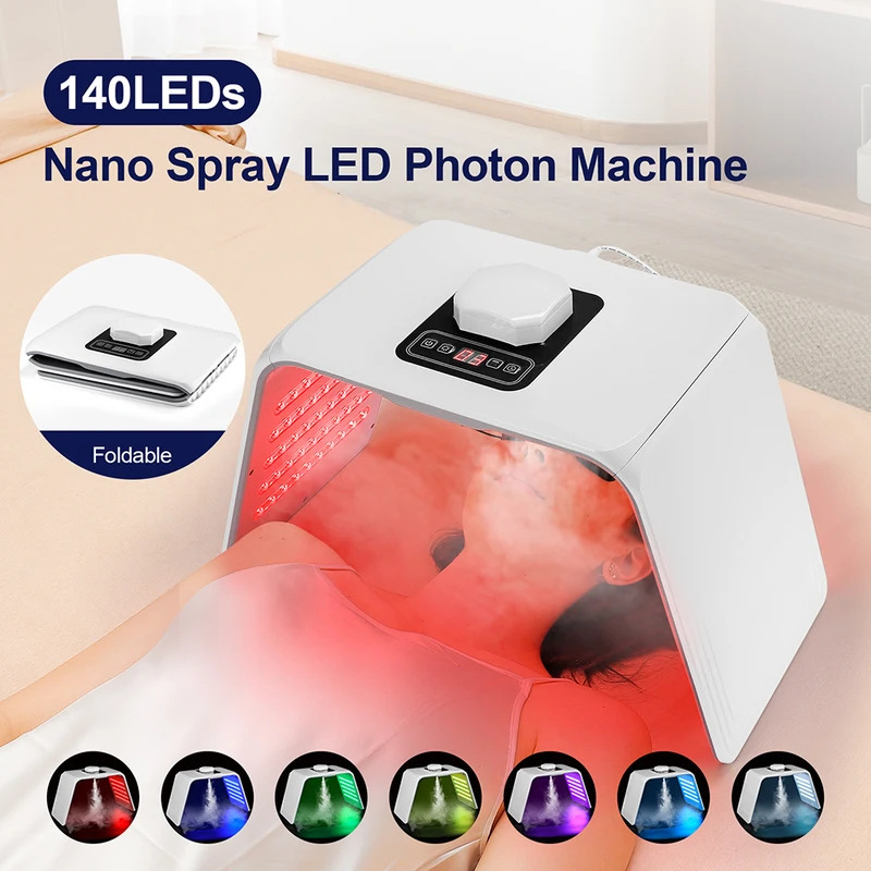 7 Colors LED Photon Beauty Mas - Spa & Wellness Hotel Diament Ustroń Zdjęcia recension och pris