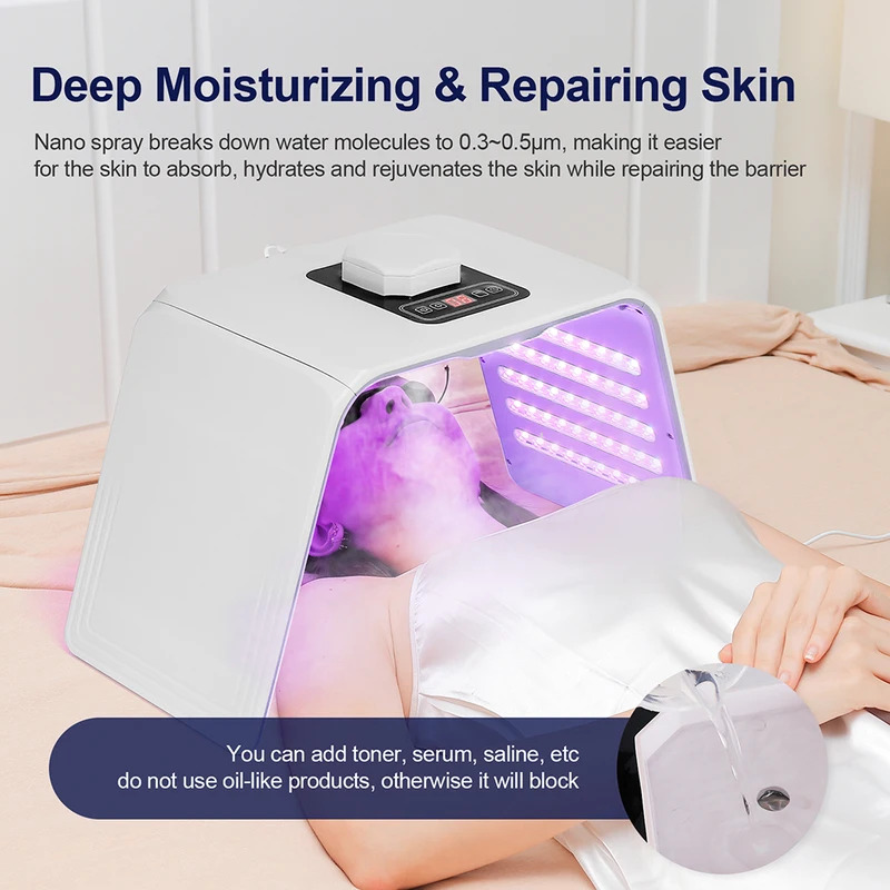 7 Colors LED Photon Beauty Mas - Spa & Wellness Hotel Diament Ustroń Zdjęcia recension och pris