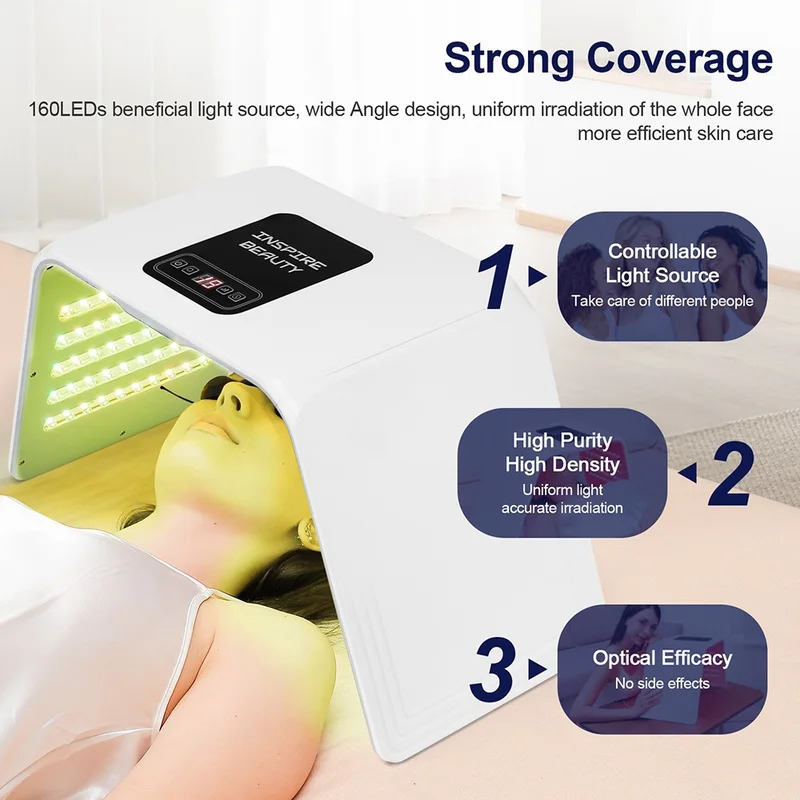 7 Colors LED Photon Beauty Mas - Spa & Wellness Hotel Diament Ustroń Zdjęcia recension och pris
