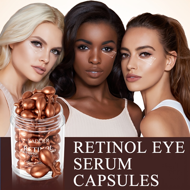 SADOER Retinol Multi-Effect An - The Ordinary Serum Hyaluronic Acid recension och pris