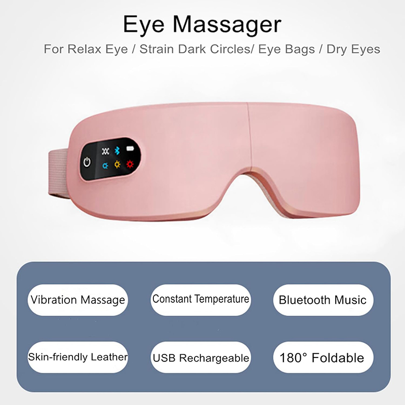 Eye Massager Heating Eyes Mask - Eye Mask Heated recension och pris