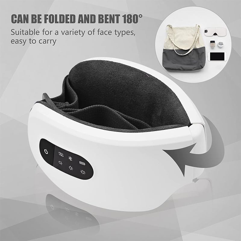 Eye Massager Heating Eyes Mask - Eye Mask Heated recension och pris