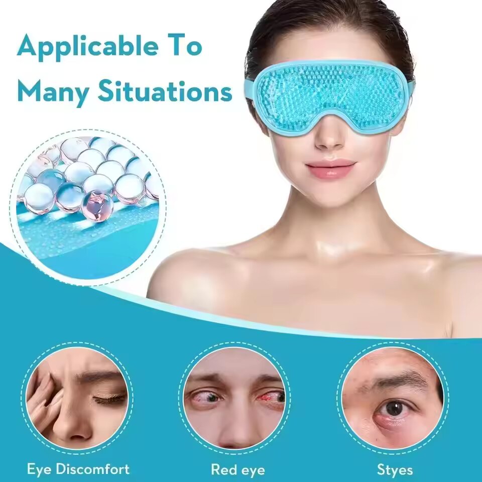 1pc Eye Mask, Hot and Cold Com - Eye Mask Heated recension och pris