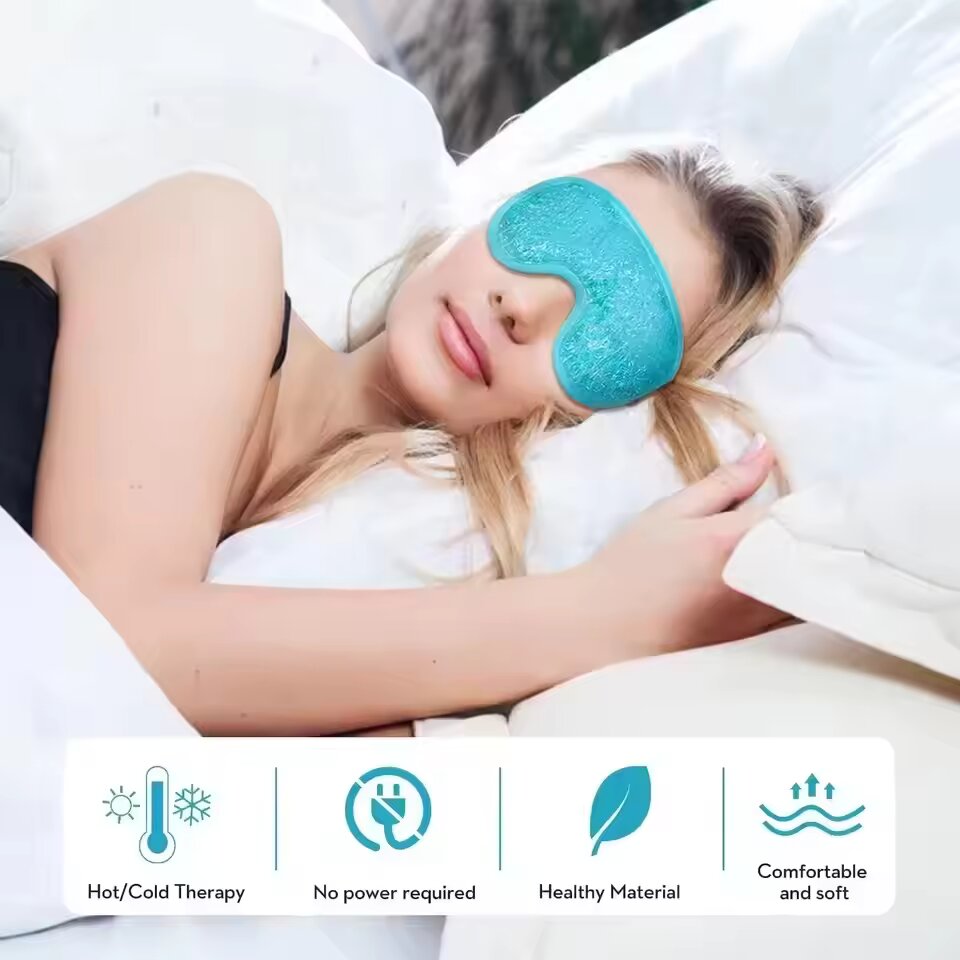 1pc Eye Mask, Hot and Cold Com - Eye Mask Heated recension och pris