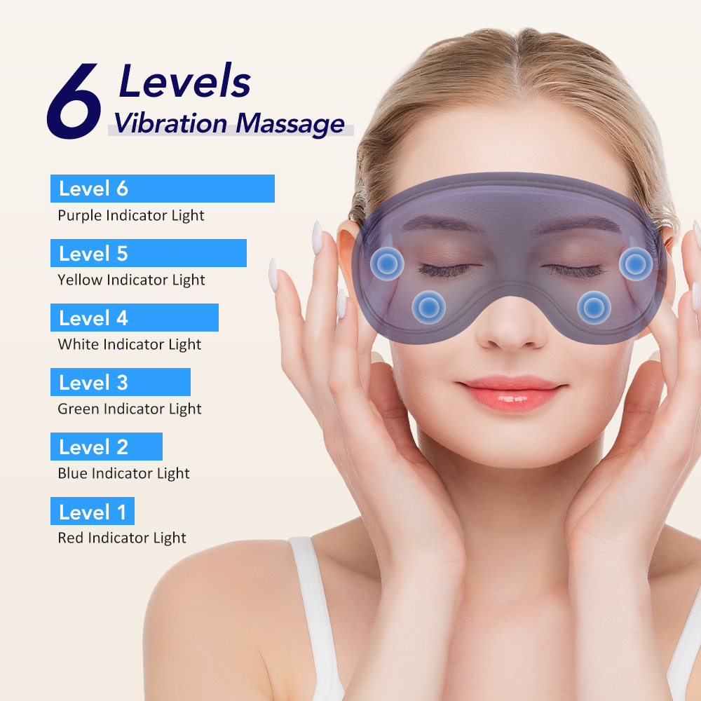 Electric Steam Eye Mask 3D Mas - Eye Mask Heated recension och pris