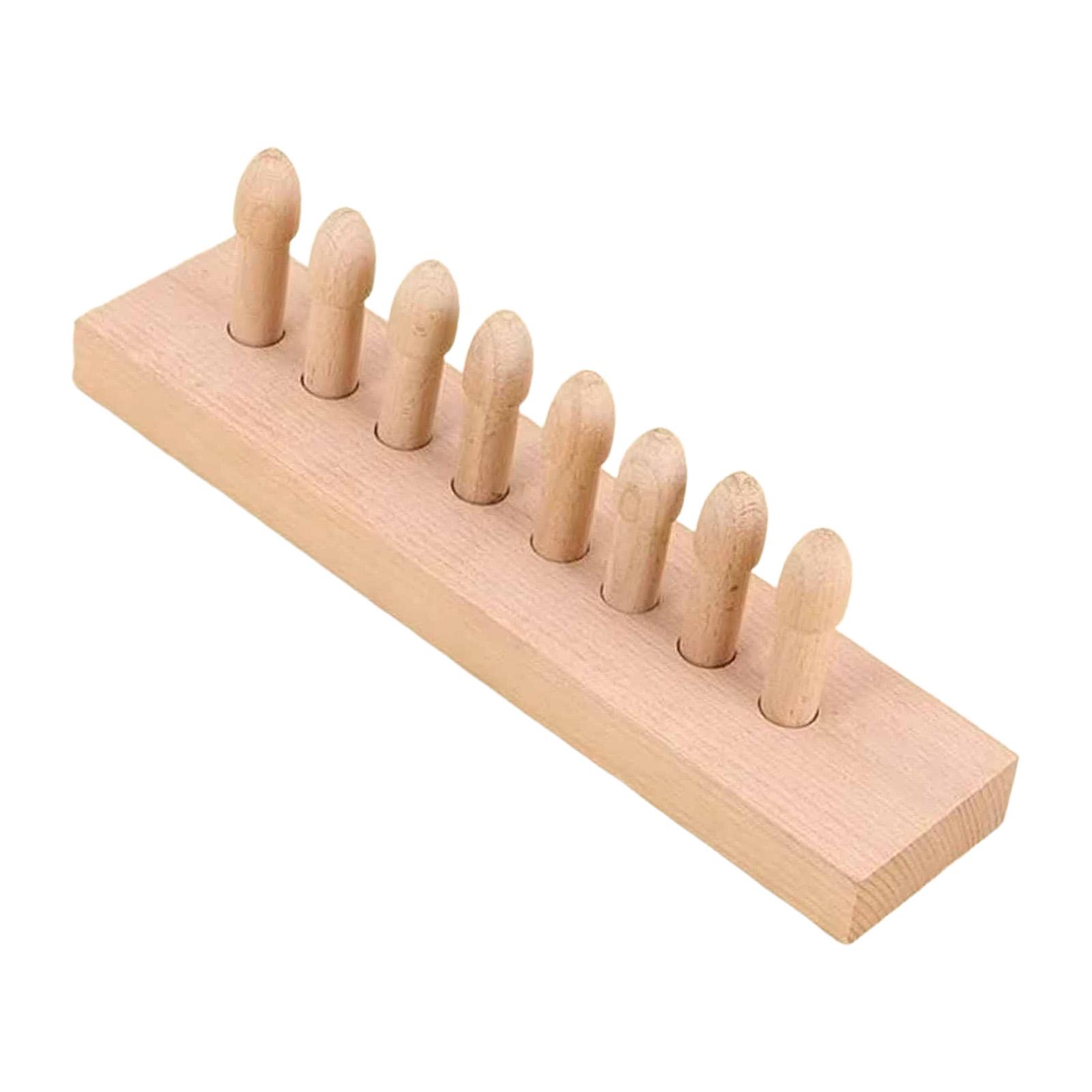 Beech Wood Foot Massage Acupre - Wellness Spa And Massage recension och pris
