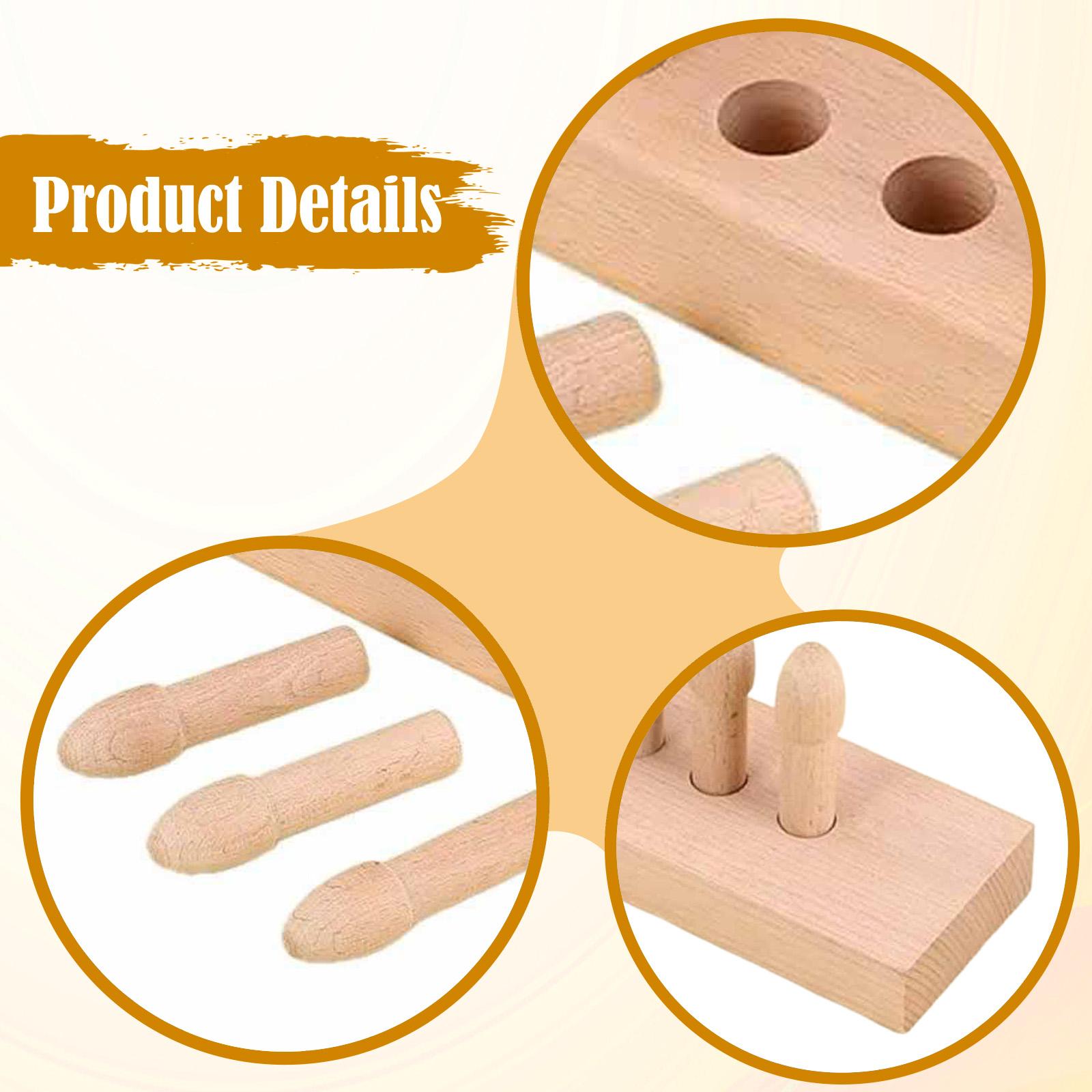 Beech Wood Foot Massage Acupre - Wellness Spa And Massage recension och pris