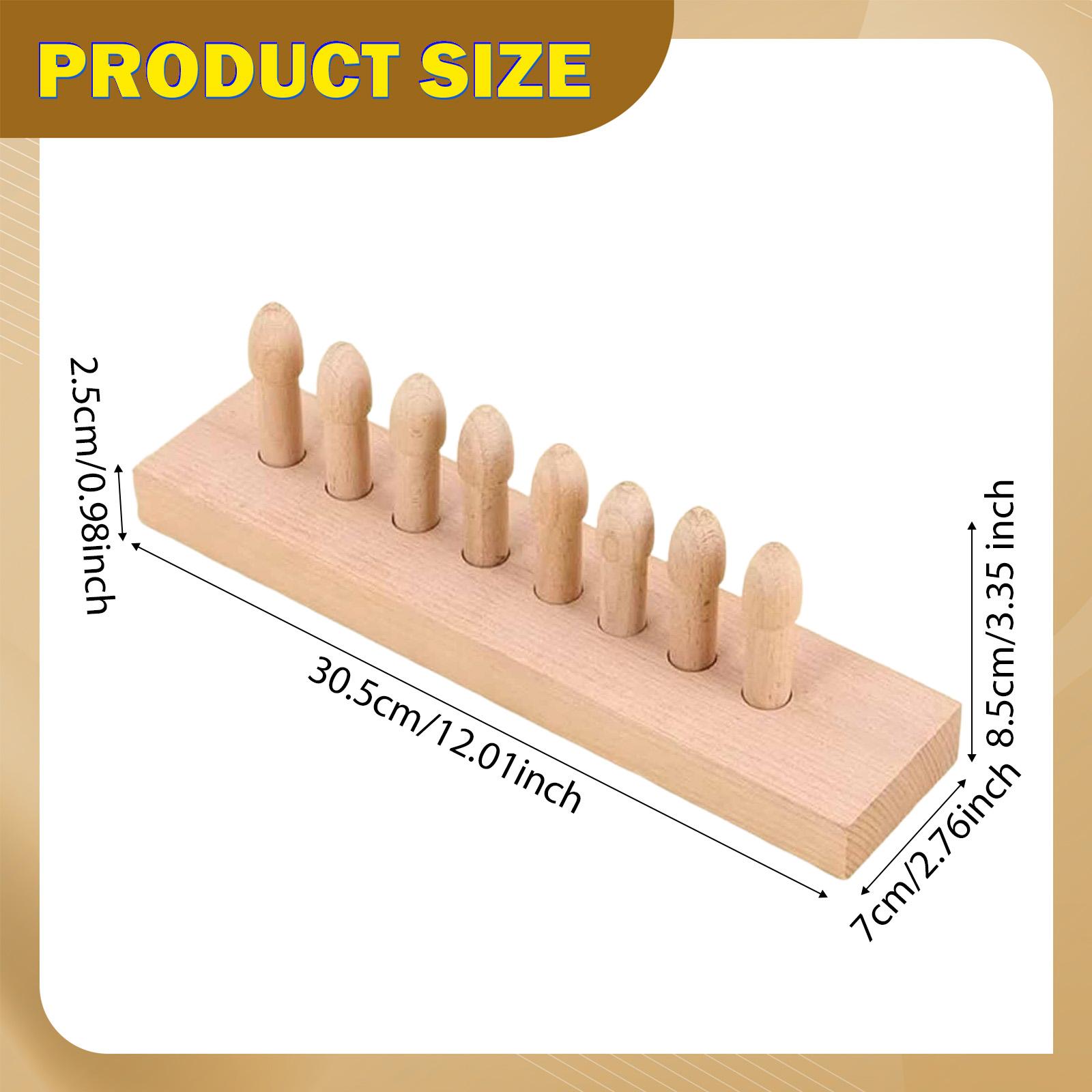 Beech Wood Foot Massage Acupre - Wellness Spa And Massage recension och pris